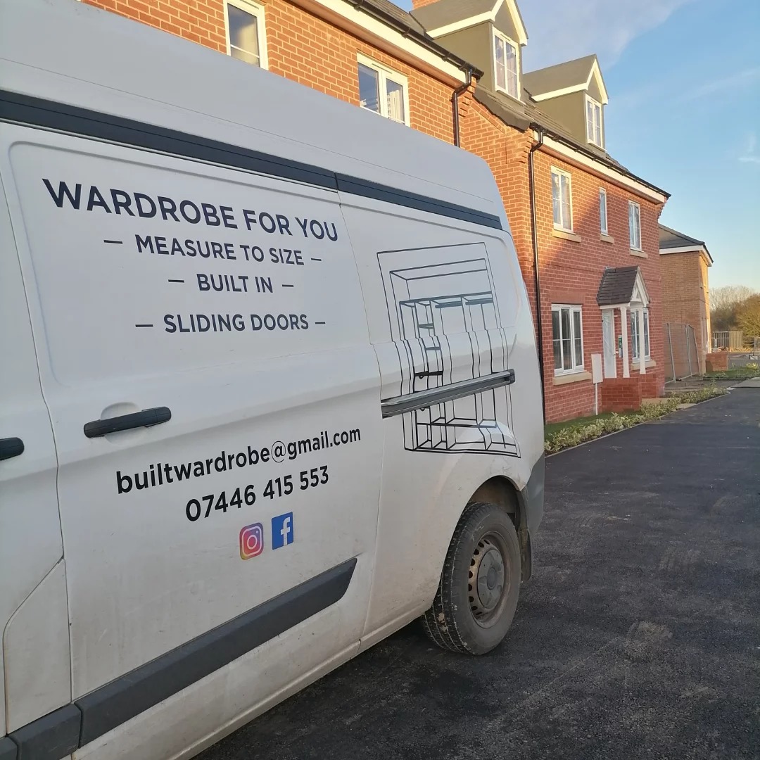 Bespoke wardrobe design and installation in Colchester